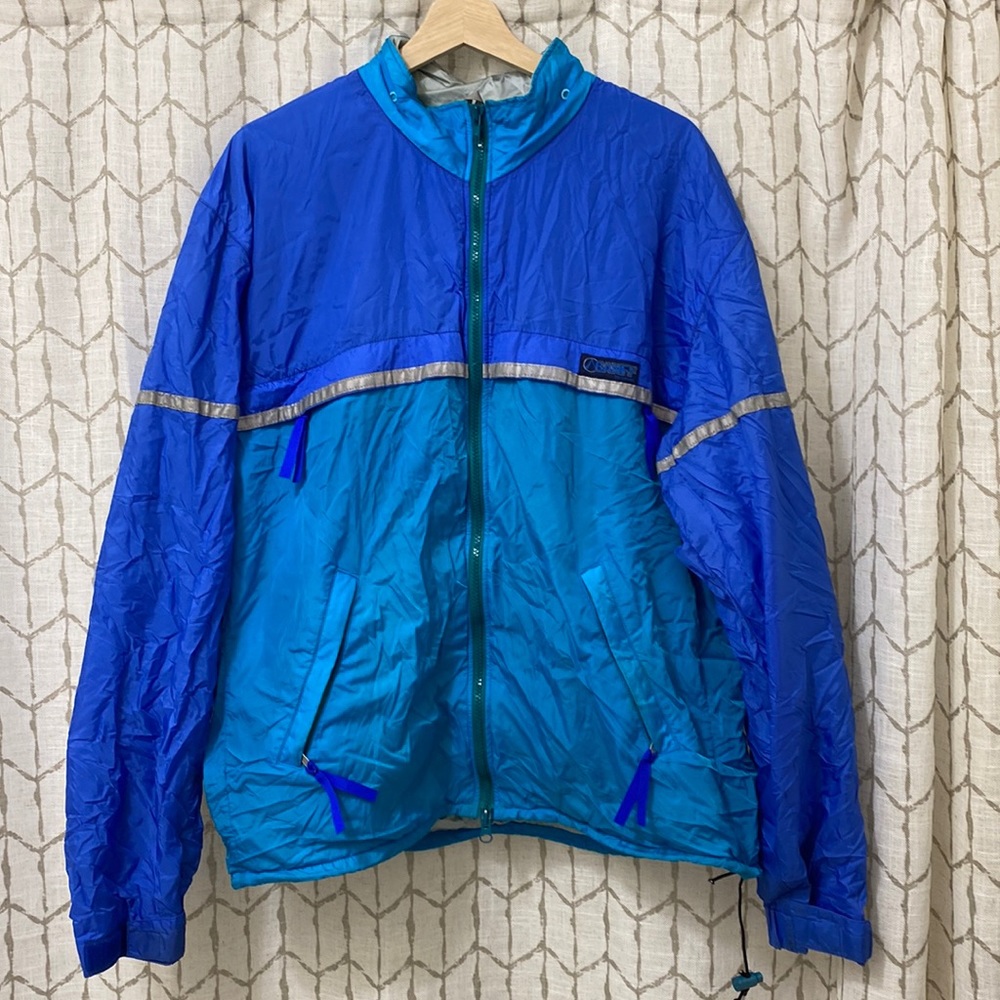 Vintage Canadian Banff Windbreaker